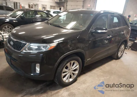 2014 Kia Sorento Ex V6 from USA, damaged, VIN 5XYKUDA73EG532859